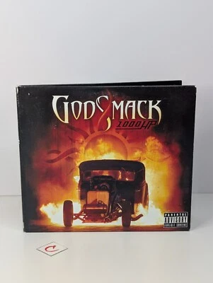 Godsmack 1000 HP (CD 2014 Digipak) Republic Records Explicit Album - Image 1 of 4