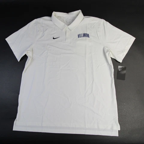Villanova Wildcats Nike Dri-Fit Polo Men's Cream New Cover