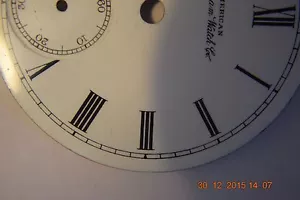WALTHAM--16 S DIAL- SINGLE SUNK-12 HOUR--Excellent Condition--GLEAMS - Picture 1 of 10