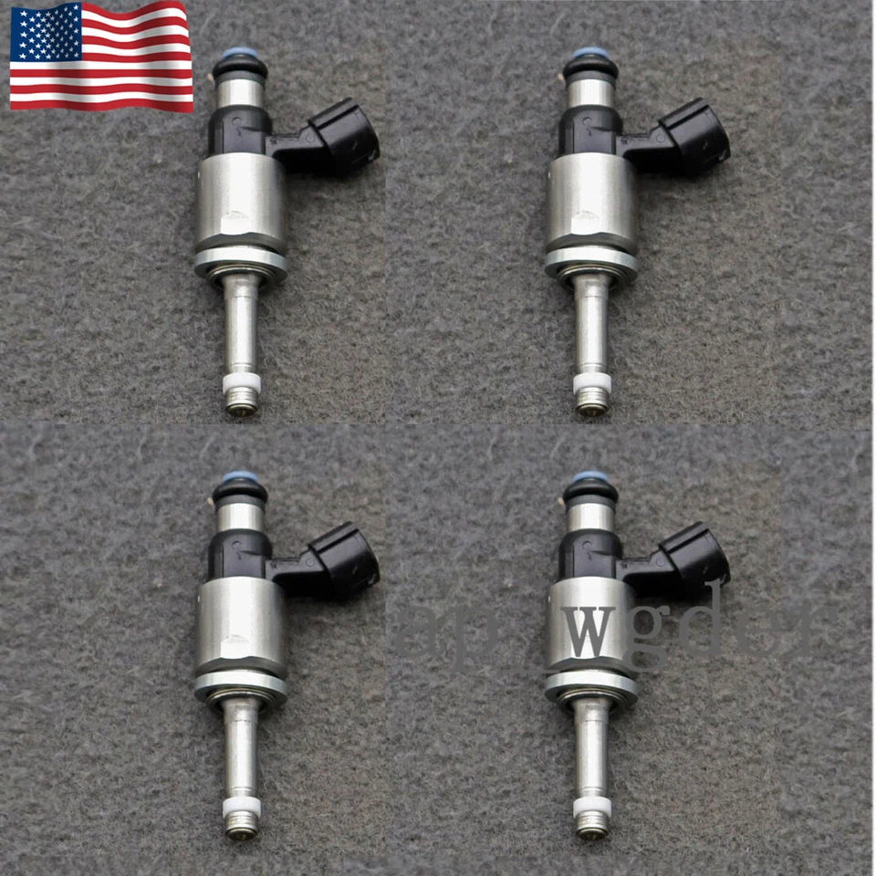 Inyector de combustible 4 piezas para Scion FR-S 2013-2016 SUBARU BRZ 2013-2020 16611-JB010 Foto 1 de 4