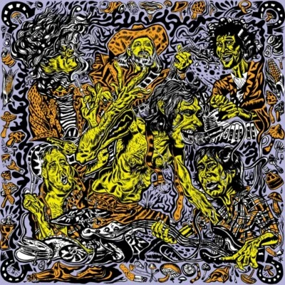 HICKOIDS - ALL THE WORLD'S A DRESSING ROOM: LIVE IN L.A.   CD NEU - Bild 1 von 2