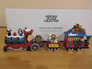 Accesorio Dept 56 North Pole - North Pole Express - Juego de 3 piezas - Sin usar, en caja Envío gratuito - Imagen 1 de 1