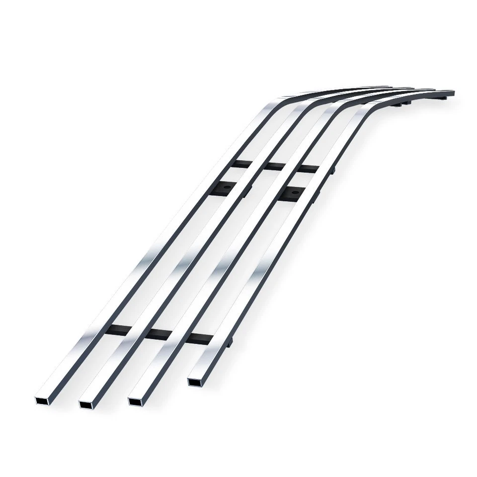 Se adapta a Chevy Camaro 1993-1997 superior principal acero inoxidable cromo parrilla inserto Foto 1 de 4