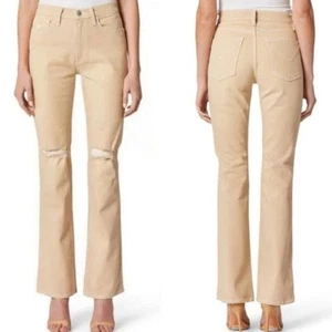Pantalones de mezclilla Hudson talla 26 Abbey cintura alta bootcut desgastados - Imagen 1 de 10