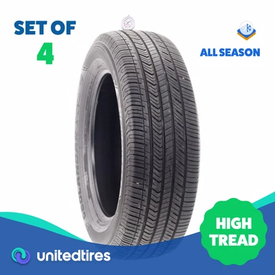 Комплект (4) б/у 265/60R20 Yokohama Geolandar X-CV G057 112H - 9/32 - Изображение 1 из 4