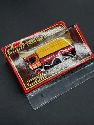 Matchbox MODELS OF YESTERYEAR Y18. 1918 ATKINSON MODEL "D" STEAM WAGON - Image 1 of 4