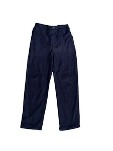 size 8 boys  Pants  navy blue Long Pants & pocket SHEIN VGC casual dress school - Picture 1 of 10
