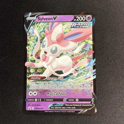 Sylveon V SWSH202 SWSH: Sword & Shield Promo Cards Holo - Image 1 of 4