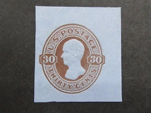 nystamps US Cut Square Stamp # U339 Mint H         N21x4258 - Picture 1 of 2