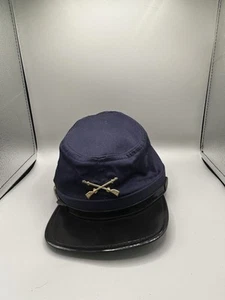 REPLICA American Civil War, CONFEDERATE INFANTRY CAP/HAT, Navy - Bild 1 von 4