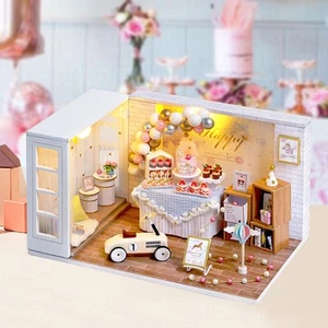 1:24th Dollhouse Miniature with Furniture Creative Room Toys - Picture 1 of 7