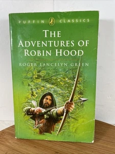 Adventures of Robin Hood by Roger Lancelyn Green (1995, Uk-B Paperback) Used - Picture 1 of 3