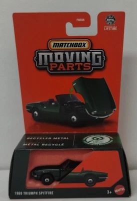 Matchbox Moving Parts 1/64 1969 Triumph Spitfire Mark III w/ Opening Hood VHTF - Image 1 of 4