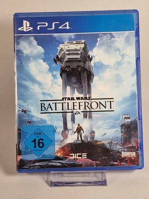 🚀 Star Wars Battlefront PS4 | Kratzfrei | TOP Zustand | Mit Beileger | EA DICE - Bild 1 von 4