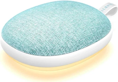 WEALHOME Sound Machine with Ambient Night Light  Timer 6 Sounds for Kids Adults - Image 1 of 4