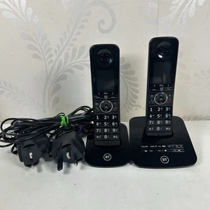 Téléphone à réponse sans fil BT Premium Twin avec blocage des appels 100% nuisibles maison - Photo 1/7
