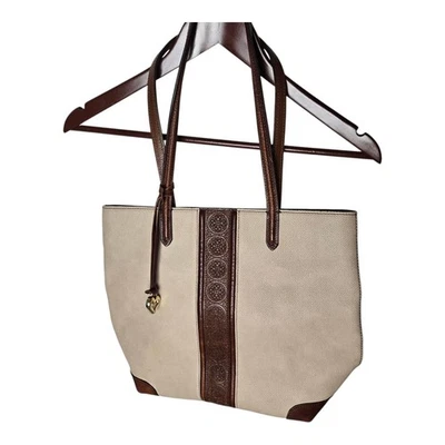Brighton Ferrara Villa Tote Bag Whisky Stone - Image 1 of 4
