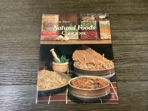 Kitchen Fare Natural Foods Cookbook - Picture 1 of 9