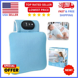 Baby Sleep Soother 3 Mode Vibrating Crib Toy Type-C Rechargeable for Newborns - Picture 1 of 9