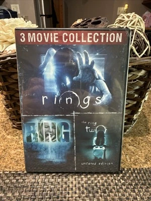 The Ring - 3 Movie Collection "The Ring / The Ring Two / Rings' (DVD) - Image 1 of 2