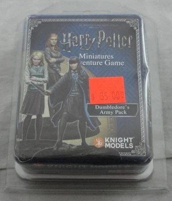 Harry Potter Miniatures Game Dumbledore's Army Pack by Knight Models HPMAG02 - Image 1 of 2