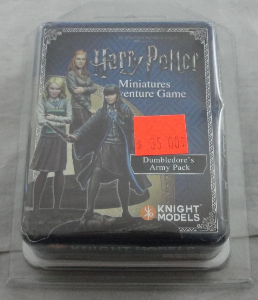 Harry Potter Miniatures Game Dumbledore's Army Pack by Knight Models HPMAG02 - Image 1 of 2