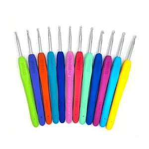Woobles 4mm Crochet Hooks • NEW • CHOOSE YOUR FAVORITE COLOR!! - Picture 1 of 22