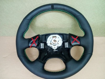 Sport Lenkrad VW Golf III 3 GT GTI  Polo 6N Passat B4  Neu Beziehen - Bild 1 von 2