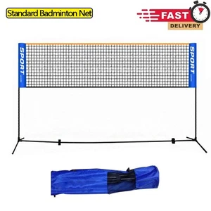 Sports Training Standard 3.1m Badminton Net, Adjustable Sports Net for Tennis - Picture 1 of 9
