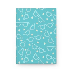 Diario de tapa dura Summer Vibes, cuaderno de playa, diario de viaje, regalo para [...] - Imagen 1 de 7