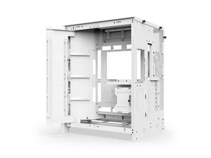 NZXT H9 Flow (2025) CM-H92FW-01 Large Dual-Chamber ATX Mid-Tower - White - Picture 1 of 5
