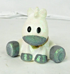 Disney ANIMATORS Pferd Pony Glitzer BABY Maximus Figur Rapunzel - Bild 1 von 7