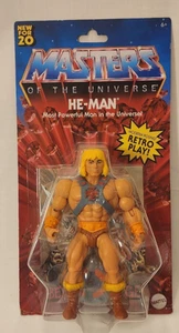 Masters of the Universe Origins - He-man - 5.5" Action Figure - 2019 Mattel - Picture 1 of 2
