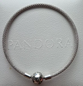 Original Pandora Moments Armreif ALES925 - 20cm mit Box - Bild 1 von 4