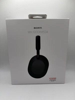 Sony WH-1000XM5 SA - Cuffie Wireless con Cancellazione del Rumore On Ear, Nuove dal Rivenditore - Immagine 1 di 4