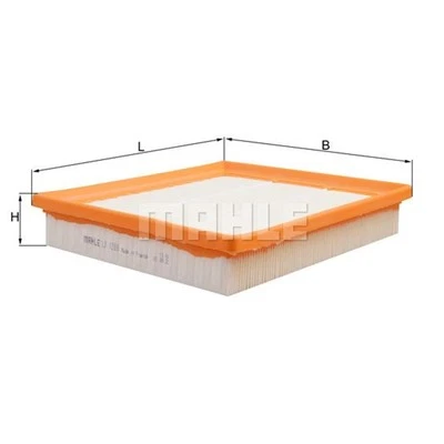 Mahle Air Filter for Chrysler Dodge Lancia VW - Image 1 of 4