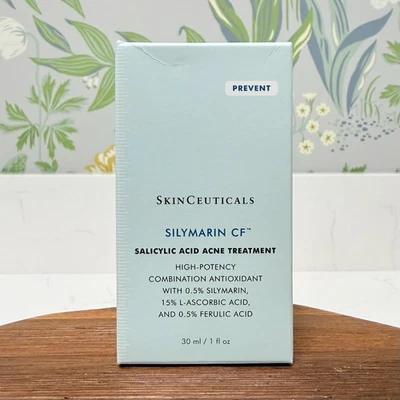Tratamiento para el acné con ácido salicílico SkinCeuticals Silymarin CF 1 OZ sellado caducidad 3/2026 Foto 1 de 4