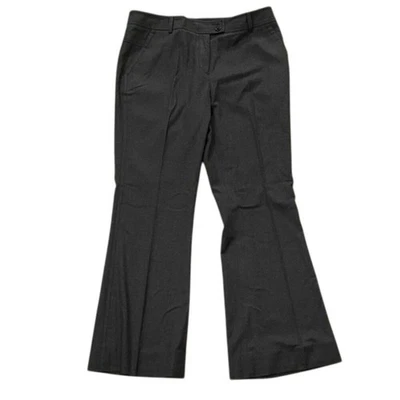 Nine West Gray Wide-Leg Career Pants Women's size 10 - Image 1 of 4