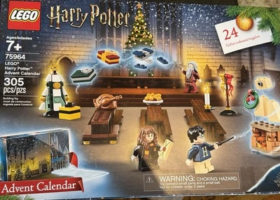 LEGO Harry Potter Advent Calendar 2019 Set 75964 New Sealed 305pcs Christmas - Image 1 of 4