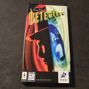 Psychic Detective (3DO) Long Box CIB Complete ~ Manual Included Tested & Works - Picture 1 of 22