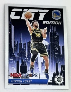 Stock Panini Premium Stephen Curry City #30 Edición Silver Prizm 2023-24 - Imagen 1 de 2
