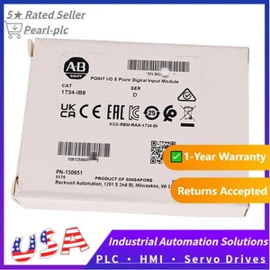 NEW AB 1734-IB8 POINT I/O 8 Point Digital Input Module 1734IB8 US Free Tax - Picture 1 of 1