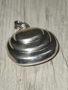 Großer Vintage Sterling Silber Parfüm Flakon Anhänger - Bild 1 von 9