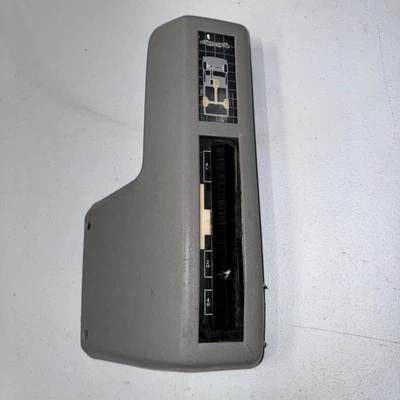 Camión Chevy GMC Silverado Sierra 88-94 4x4 caja de transferencia bisel de cambio OEM gris Foto 1 de 4