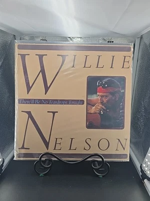 Willie Nelson There'll Be No Teardrops Tonight 1978 LP UA-LA930-H VG+/VG+ - Image 1 of 4