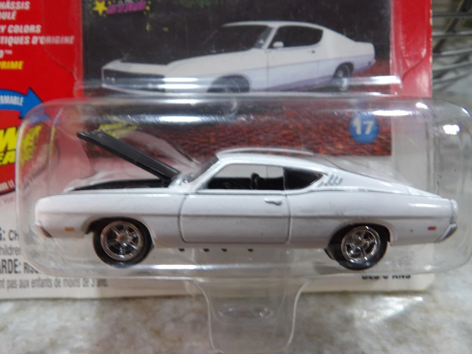 2003 Johnny Lightning Muscle Cars USA Tan 1966 Dodge Charger - H3