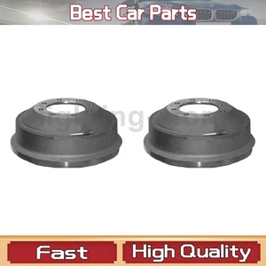 2 Rear Brake Drum Fits Ford E-250 Econoline 4.9L 5.8L 7.5L 5.0L 6.6L - Picture 1 of 3
