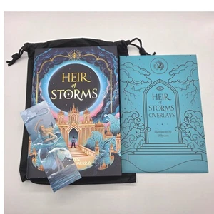 Heir of Storms FairyLoot Exclusive Signed Book Lauryn Hamilton Murray + Overlays - Bild 1 von 7