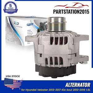 110Amp Alternator 11609 for Hyundai Veloster 2013-2017 Kia Soul 2012-2016 1.6L - Picture 1 of 8