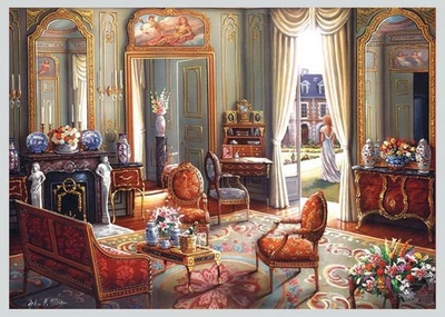 Educa A Moment Alone Jigsaw Puzzle 3000 Pieces New Sealed Made In Spain Rare - Image 1 of 3